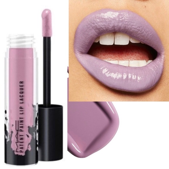 MAC Cosmetics Other - 👌⚡️MAC Cosmetics Patent Paint Lip Lacquer Varnished Reputation